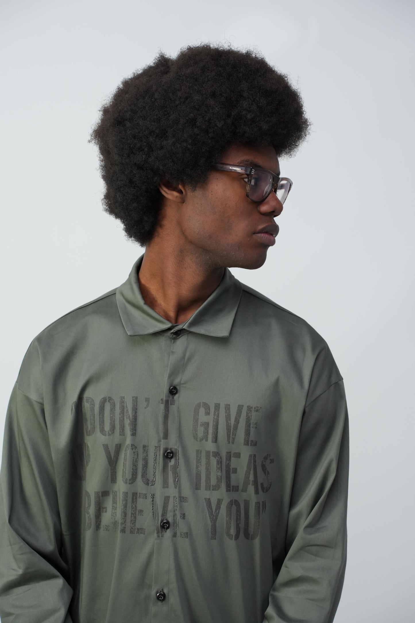 Camicia Don’t Give